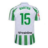 Camiseta Real Betis Marc Bartra #15 Primera Equipación Replica 2024-25 mangas cortas